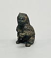 Lion, Gilt bronze, China