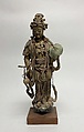 Statuette, Mud, China