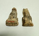 Figure of Seated Lion, Unglazed pottery, China