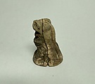 Figure of Seated Lion, Unglazed pottery, China
