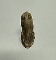 Figure of Seated Lion, Unglazed pottery, China