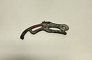 Horse's Head Plaque, Bronze, Western Siberia