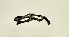 Horse's Head Plaque, Bronze, Western Siberia