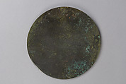 Mirror with twelve-point design, Bronze, China