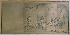 Hasegawa Sakon 長谷川左近 | Immortals | Japan | early Edo period (1615–1868 ...