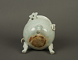 Incense burner, Porcelain with blue-white glaze (Qingbai ware), China