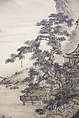 Mountain Landscape, Attributed to Gakuo Zokyu (Japanese, active ca. 1500), Hanging scroll; ink on paper, Japan