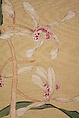 Orchid, Kakutei  (Kaigan Jōkō) (Japanese, 1722–1785), Hanging scroll; ink and color on silk, Japan