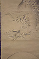 Carp, Attributed to Nagasawa Rosetsu 長澤蘆雪 (Japanese, 1754–1799), Hanging scroll; ink on paper, Japan