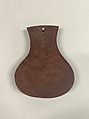 Hanging vase, Hammered iron, Japan