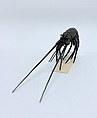 Crawfish Figure, Myōchin Muneyoshi (active 18th century), Iron, Japan