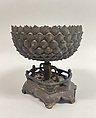 Incense burner, Brass (or iron, gilt), Japan