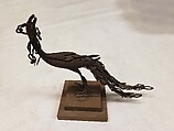 Statuette of Phoenix (Fenghuang), Wrought iron, China