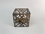 Cage with Two Rabbits, Bronze, China