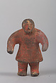 Figure of a child, Baked clay, China