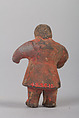 Figure of a child, Baked clay, China