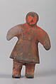 Figure of a child, Baked clay, China