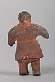 Figure of a child, Baked clay, China
