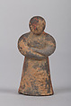 Figure of a woman, Baked clay, China