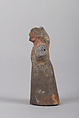 Figure of a woman, Baked clay, China