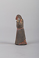 Figure of a woman, Baked clay, China
