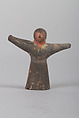 Figure of a woman, Baked clay, China