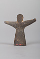 Figure of a woman, Baked clay, China