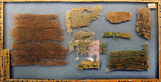 Fragment, Satin and twill, Japan