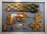 Fragment of Woven Silk, Silk, China