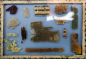 Fragment, Gauze and satin, Japan