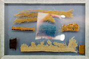 Fragment, Silk or linen or cotton / Woven, Japan