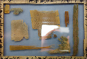 Fragment, Silk or linen or cotton / Woven, Japan