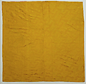 Panel with stylized clouds, Silk satin damask, China