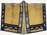 Daoist Priest's Robe, Silk, metallic thread on silk, China