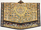 Daoist Priest's Robe, Silk, metallic thread on silk, China