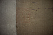 Misty Landscape, Unidentified artist, Hanging scroll; ink and color on silk, China
