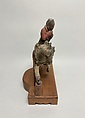 Horse and Rider, Painted clay, China
