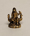 Statuette of Guanyin, Gilt bronze, China