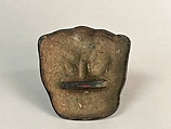 Mask, Bronze, China