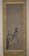 Bird, After Kenkō Shōkei (Japanese, active ca. 1478–ca. 1523), Paint on paper, Japan