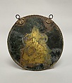 Disk, Gilt bronze, silver gilt, Japan