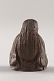 Netsuke: probably Illustrating Legend of Urashima Taro., Tokoku, Wood, ivory, jade, Japan