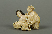 Netsuke, Ivory, Japan