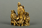 Group of Figures, Ivory, Japan