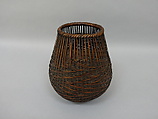 Fishing-Style Basket, Bamboo (madake), Japan