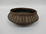 Charcoal Basket, Bamboo, Japan