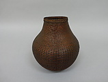 Gourd-Shaped Basket, Bamboo, Japan