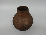Gourd-Shaped Basket, Bamboo, Japan