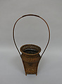Karamono-Style Basket, Bamboo, Japan