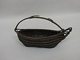 Boat-Shaped Basket, Bamboo (madake), Japan
